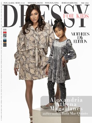 cover image of Dressy For Kids Magazine